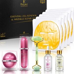 NEW Prédiré Skin Essential Cell & Wrinkle Treatment Set 5 Pieces